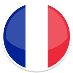 Flag of France; français